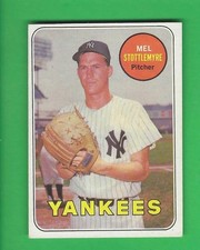 1969 Topps Mel Stottlemyre #470 NM-