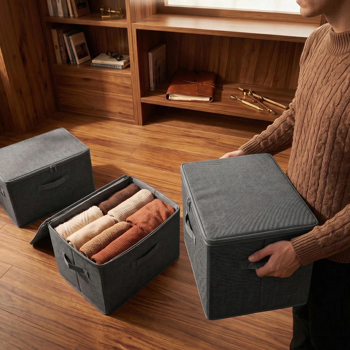 Boxen für Regal in Aufbewahrungsboxen für Den Wohnbereich online kaufen