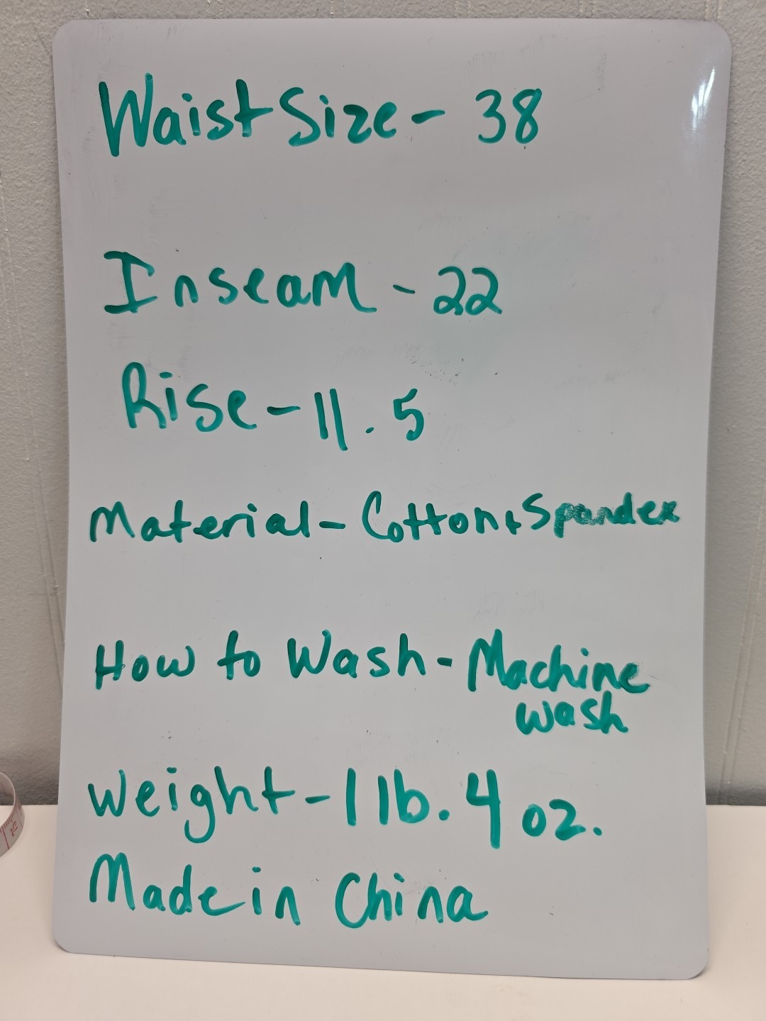 Lane Bryant Patchwork Distressed Denim Capris - S… - image 6