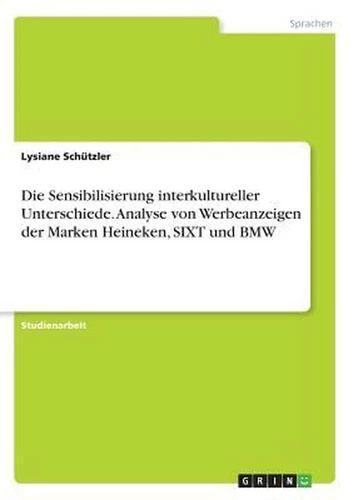 Die Sensibilisierung interkultureller Unterschiede. Analyse von Werbeanzeigen de - Picture 1 of 1