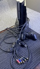 PS3 Playstation 3 Fat CECHG01 PS3 Console Cord Tested Working One Owner Sony Ecu