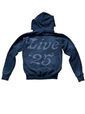Beyoncé Cowboy Carter World Tour 2025 Official Blue Pullover Hoodie S (READ)