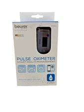Beurer PO60 Bluetooth Pulse Oximeter, Brand new In Box