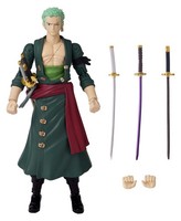 Anime Heroes - One Piece - Roronoa Zoro Action Figure One Piece Roro (Us Import)