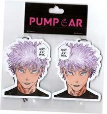 PumpCar 2 pieces satoru Nah I'd Win double-sided hanging Japanese anime cherry