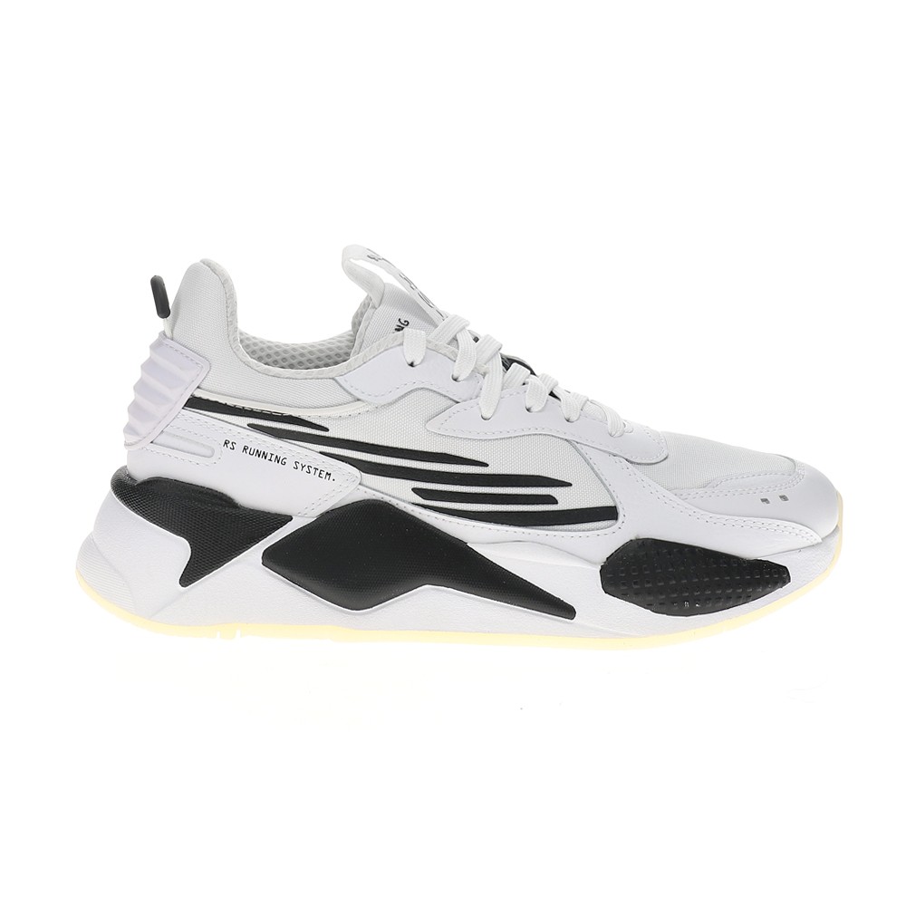PUMA RsX P.E.B. Lace Up  Mens White Sneakers Casual Shoes 38995901
