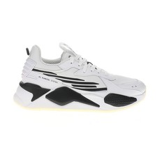 PUMA RsX P.E.B. Lace Up Mens White Sneakers Casual Shoes 38995901