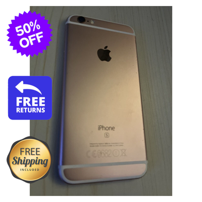 Apple iPhone 6s 16GB 32GB 64GB 128GB Gold Space Gray Unlocked