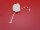 Vintage Barbie Skipper Tutti White Fur Hat Pak 1967 Francie "Mod Hatters" Hat