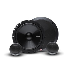 Rockford Fosgate R1675-S 6.75  2-Way System- 40 Watts Rms, 80 Watts Peak, Gri...