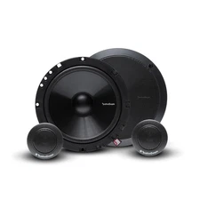 Rockford Fosgate R1675-S 6.75” 2-Way System- 40 Watts Rms, 80 Watts Peak, Gri...