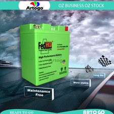 FedHQ GEL BATTERY YTX14AHL-BS Fit For Honda CX500 CX500C CX500D CX500T 1978-1982