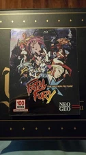 Fatal Fury Steelbook Discotek Media Anime Blu-ray