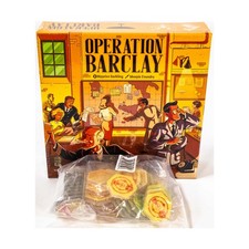 Salt & Pepper Ga Board Games Salt & Pepper Ga Operation Barclay w/Opaque T NM