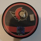 TIM STUTZLE Signed Ottawa SENATORS Reverse Retro Puck COA — photo 2