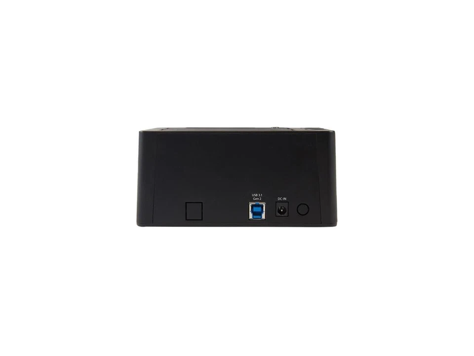 StarTech.com SDOCK2U313 USB 3.1 Gen 2 (10Gbps) Dual-Bay Dock for 2.5"/3.5" SATA - Image 2 of 4