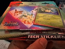 Pokémon Trading Card Game: Scarlet & Violet—Prismatic Evolutions Tech Sticker