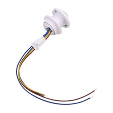 Lumière du capteur de mouvement 110-220V PIR Délai de détection du capteur Adjustable6557