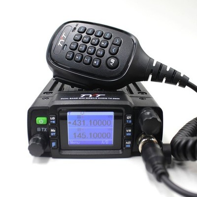 TYT TH-8600 Mini 25 Watt Dual Band Mobile Radio Station IP67 Waterproof Radio...