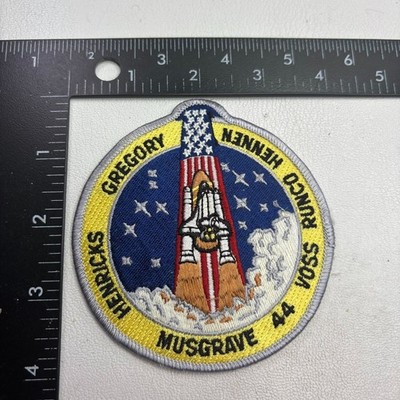 NASA Space Shuttle ATLANTIS Mission STS-44 Astronaut Patch 58J7