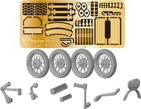 Passion Models 1/35 KS600 Beiwagen Radierung & 3D Detail Up Set FüR Tamiya Ku...