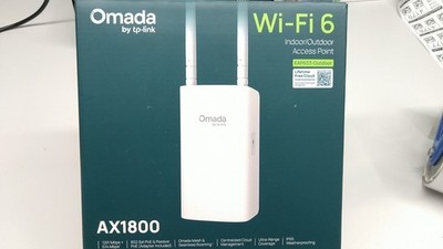 TP-Link Omada EAP603-Outdoor AX1800 WiFi 6 Wireless Access Point White Dual-Band