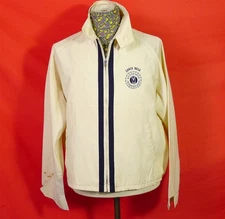 Vintage Collegiate Pacific Jacket Harrington Santa Rosa  Active 20-30 Int. #321