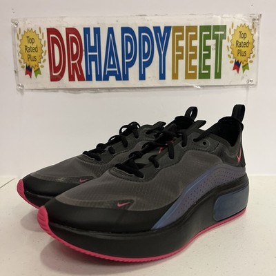 Nike Air Max Dia SE Women's Sportswear Shoes Size 8.5 Black AR7410 001 New