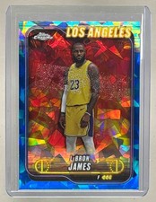 LeBron James 2024 Topps Chrome Sapphire Edition #22