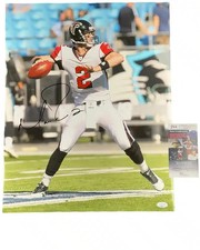 Matt Ryan signed 16x20 Metallic Photo Atlanta Falcons Football