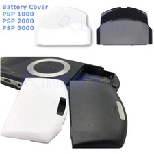 Battery Cover Door for Sony PSP 1000/2000/3000 White/Black Replacement