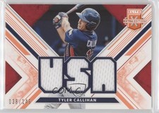 2019 Elite Extra Edition USA National Team Materials Orange Tyler Callihan s3g