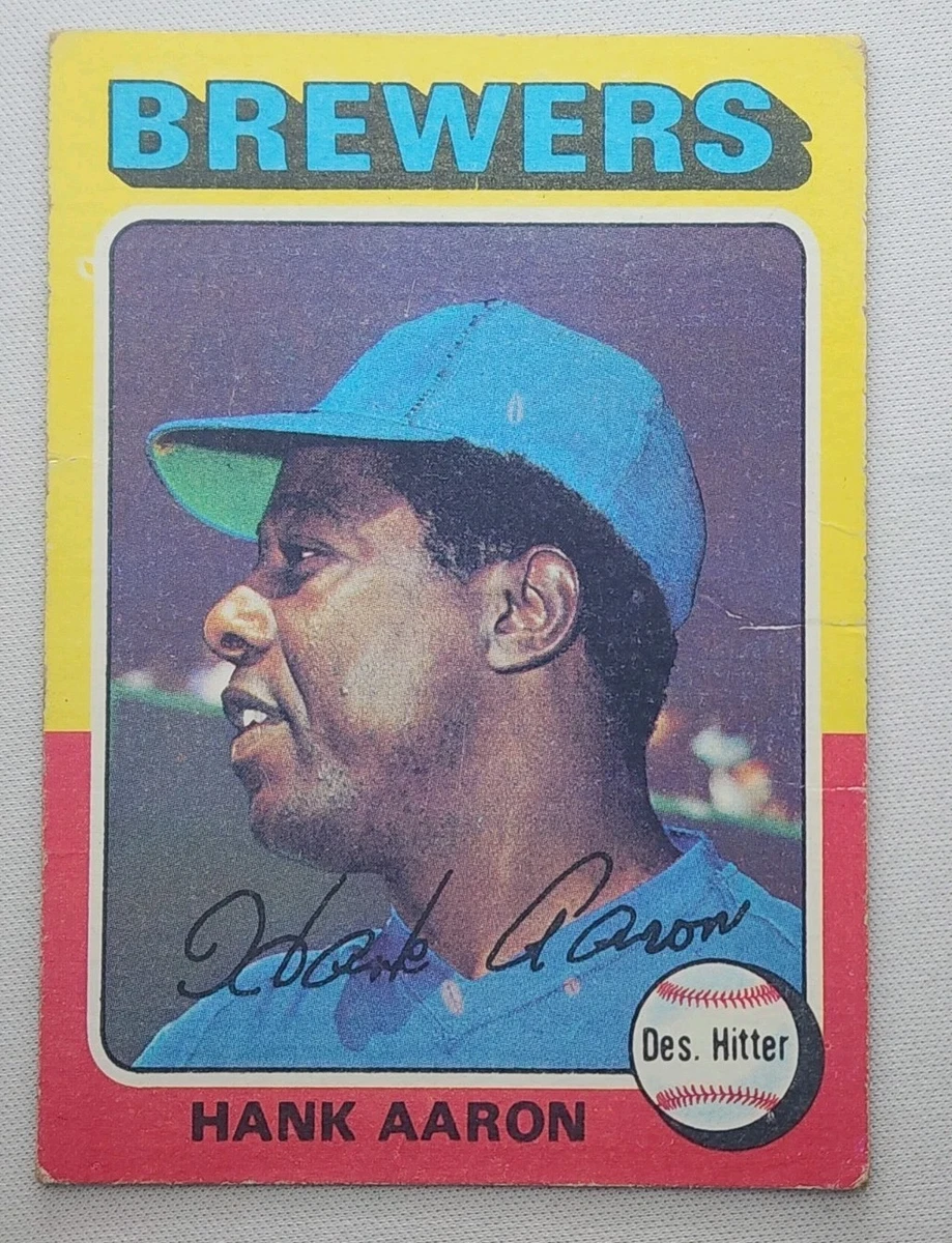 1975 Topps - Hank Aaron #660 for sale | eBay