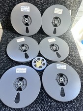 Vintage Lot Of 7 film reels