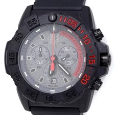 Luminox Navy SEALs 3580 Series Carbon Quartz Men's Watch Gray Dial New From Japa