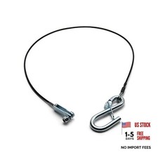 Demco Trailer Brake Hydraulic Surge Actuator Breakaway Cable Assembly