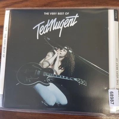 TED NUGENT the very best of ted nugent VG+/VG+ (CD Album, Pop, Epic) - Bild 1 von 3
