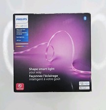 Philips - Hue Solo Lightstrip 10ft - White and Color Ambiance