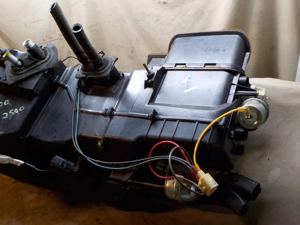 99-01 Dodge Ram 2500 3500 Diesel heater AC box assembly blower motor 55055896AF Foto 3 de 4