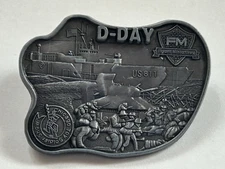 D-DAY Normandy France 2009 Limited Edition Lapel Pin Chicago Toy Solider Show