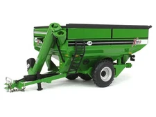 J&M X1112 Grain Cart - Green Diecast 1:64 Scale Model - Spec Cast JMM031