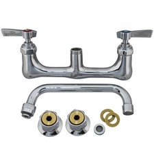 Mavrik Wall Mount Faucet With 8" Spout