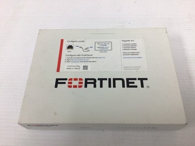 Fortinet FortiGate 30E Firewall/Router ( PARTS )