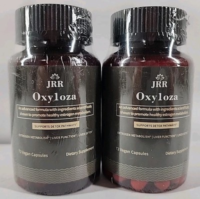2x Oxyloza - Oxygen Based Metabolism Support
