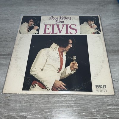Elvis Presley Love Letters From Elvis 33 RPM Vinyl LSP-4530 HB3LC
