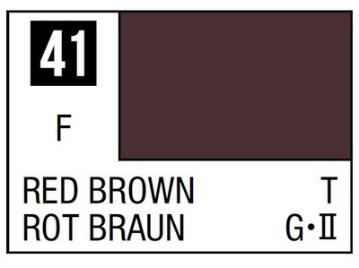 Mr.Hobby - Mr.Color C-041 Red Brown, 10ml