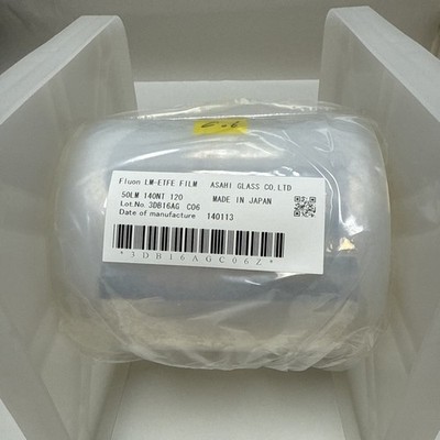 Asahi Glass Co Fluon LM-ETFE Film 50LM 140NT 120m Low Melting Temp Film 5.5''