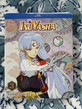 Inuyasha Set 3 BD Blu-ray, 4-Disc Set, 2020 NEW
