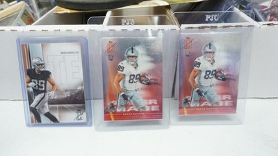 Brock Bower Rookie Lot Topps Signature Broze & After Image Insert