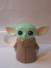 The Mandalorian The Child Grogu Piggy Bank Coin Bank Money Bank Star Wars 2021